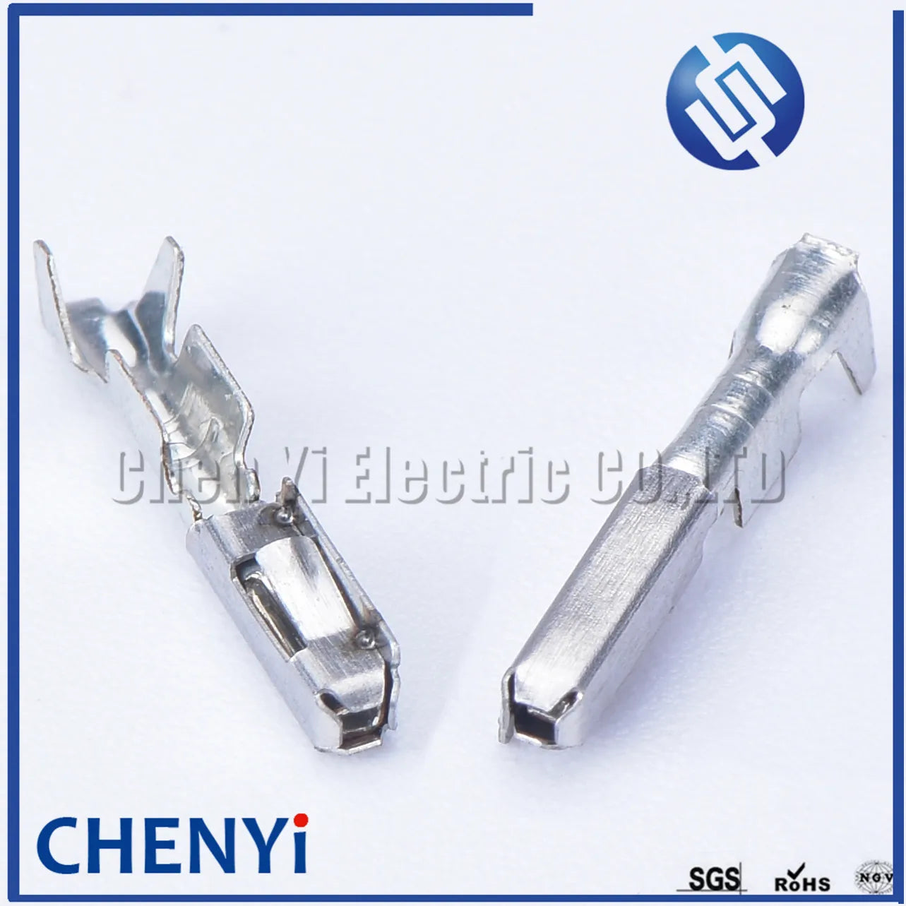50 pcs piece 0.6 mm male female crimp terminal automotive wire connector metal pins of 963715-1 963716-1 for ECU harness plug