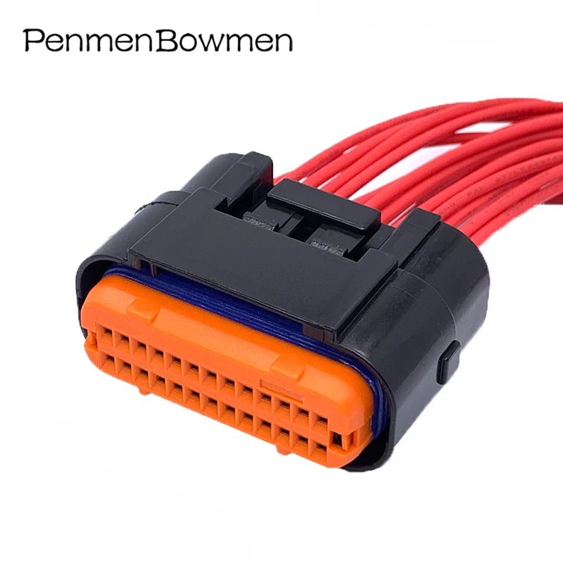 18 26 34Pin ECU Auto Computer Control System Plug Connector Wire Harness Needle Seat MX23A26SF1 MX23A34SF1 MX23A18SF1