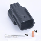 6 pin Automotive steering assist pump connector car parking sensor plug 7282-2764-30 7283-2764-30 For Honda Nissan Toyota