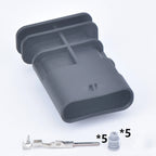 5 Pin 1-1718806-1 4F0 973 705 Female or Male Automotive Electric Connector Waterproof Air Flow Meter Sensor Plug 4F0973705