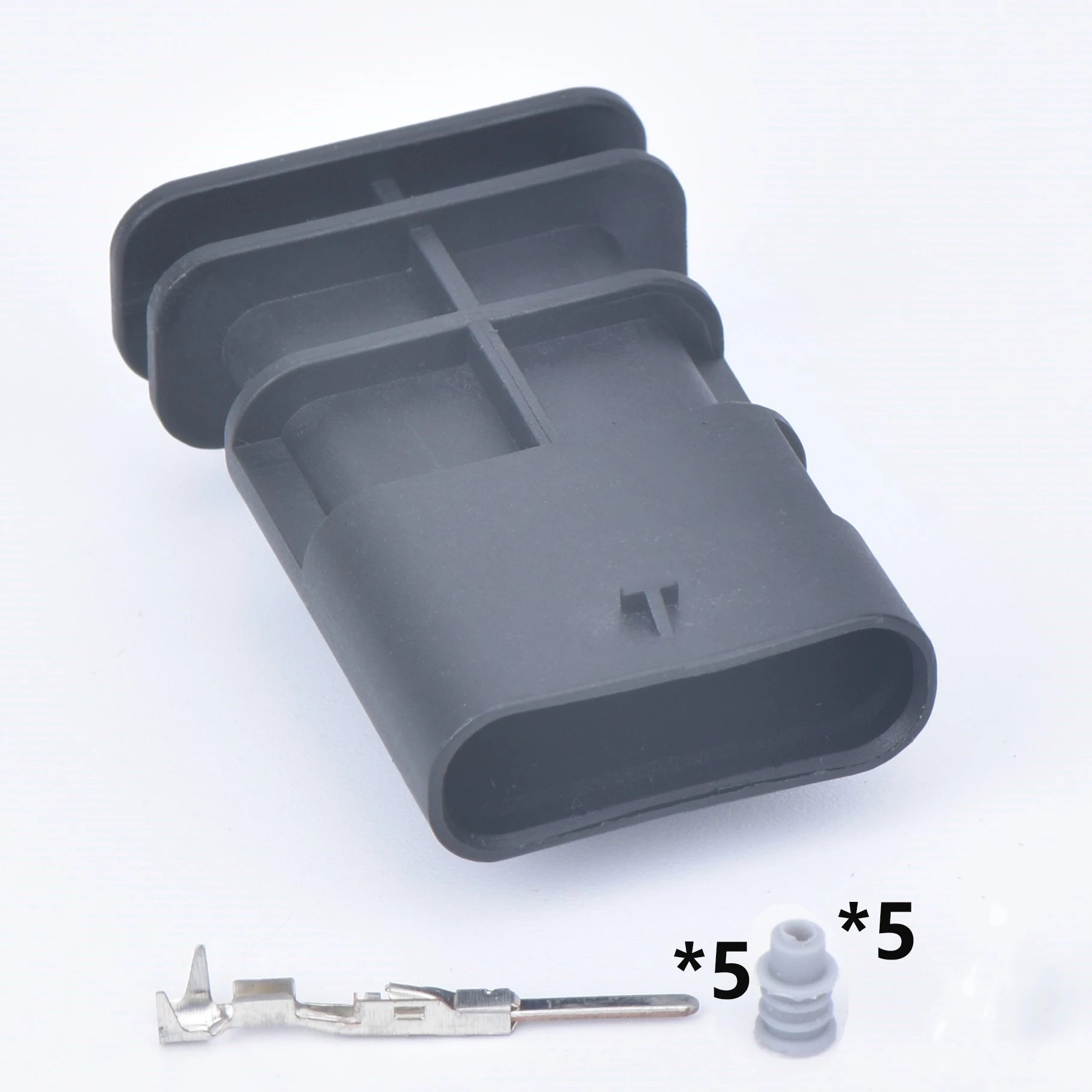 5 Pin 1-1718806-1 4F0 973 705 Female or Male Automotive Electric Connector Waterproof Air Flow Meter Sensor Plug 4F0973705
