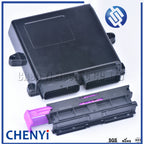 56 Pin automotive aluminum ecu enclosure box with matching male and female connector with Pin or Box 211PC562S0008