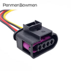 1 Set 2 3 4 Pin Auto Ignition Coil Electrical Connectors Female Wire Harness Plug for A4 A6 Passat 4D0971992 4D0971993 4D0971994
