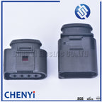 4 Pin 3.5 Automotive Waterproof connector 4B0973724 coil Extension adapter ignition coil plug 1J0973824 1J0973724 1J0 973 824