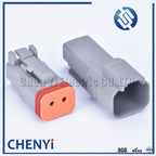 2 Pin Automotive Waterproof Connector Wire harness plug DT06-2S DT04-2P DT04-2P-L012 DT15-2P DT13-2P For Deutsch DT series