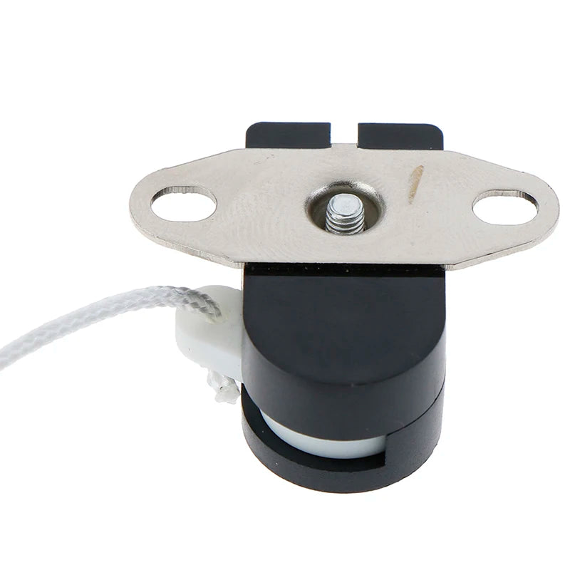 1pc Mini Pull Cord Switch Wall Lamp Pull Wire Switch Universal Pull Chain Cord For Ceiling Lamp Switch Replacement Tools