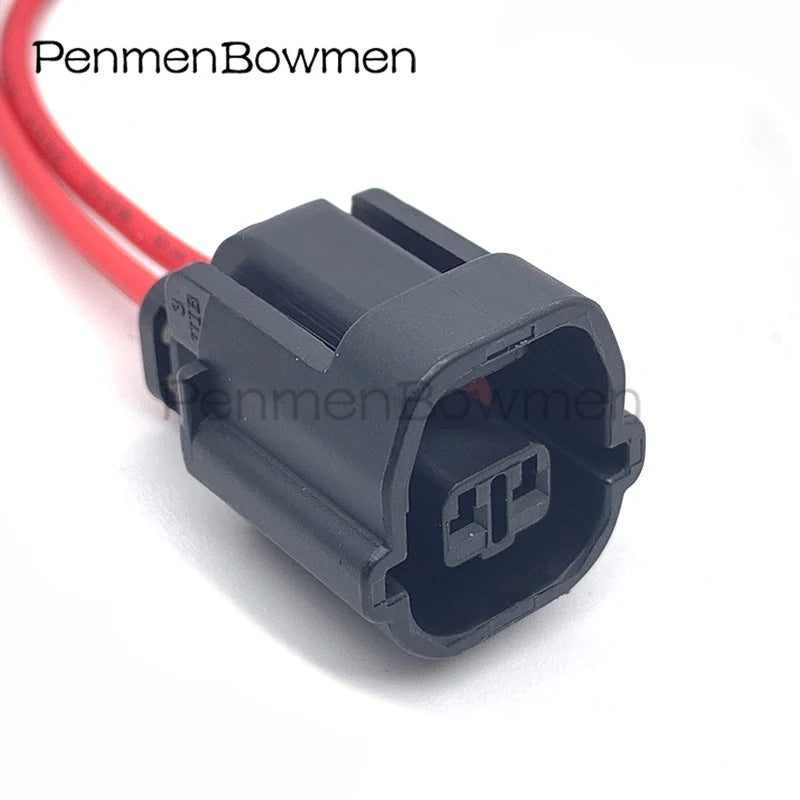 2 Pin 7283-8720-30 Car Waterproof Reversing Radar Probe Sensor Adapter Socket Wire Connector For Nissan Parking Sensor Plug