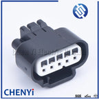 1 set 5 Pin 7283-5529 Waterproof Female Housing Plug 11904 cable adapter sensor electric Yaw Rate Sensor connector 90980-11904