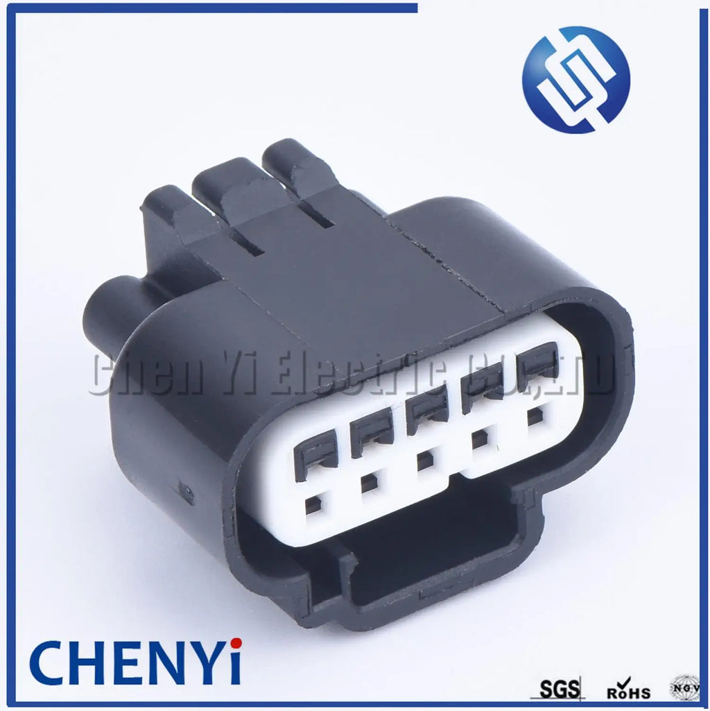 1 set 5 Pin 7283-5529 Waterproof Female Housing Plug 11904 cable adapter sensor electric Yaw Rate Sensor connector 90980-11904