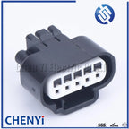 1 set 5 Pin 7283-5529 Waterproof Female Housing Plug 11904 cable adapter sensor electric Yaw Rate Sensor connector 90980-11904