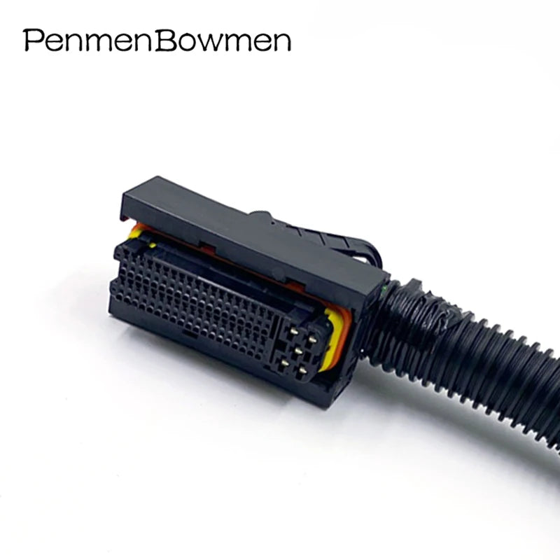 40 81Pin PCB ECU Computer Control Board Electrical Cable Connectors Plug Ignition Wiring Harness 1473244-1 1473247-1 1473252-1