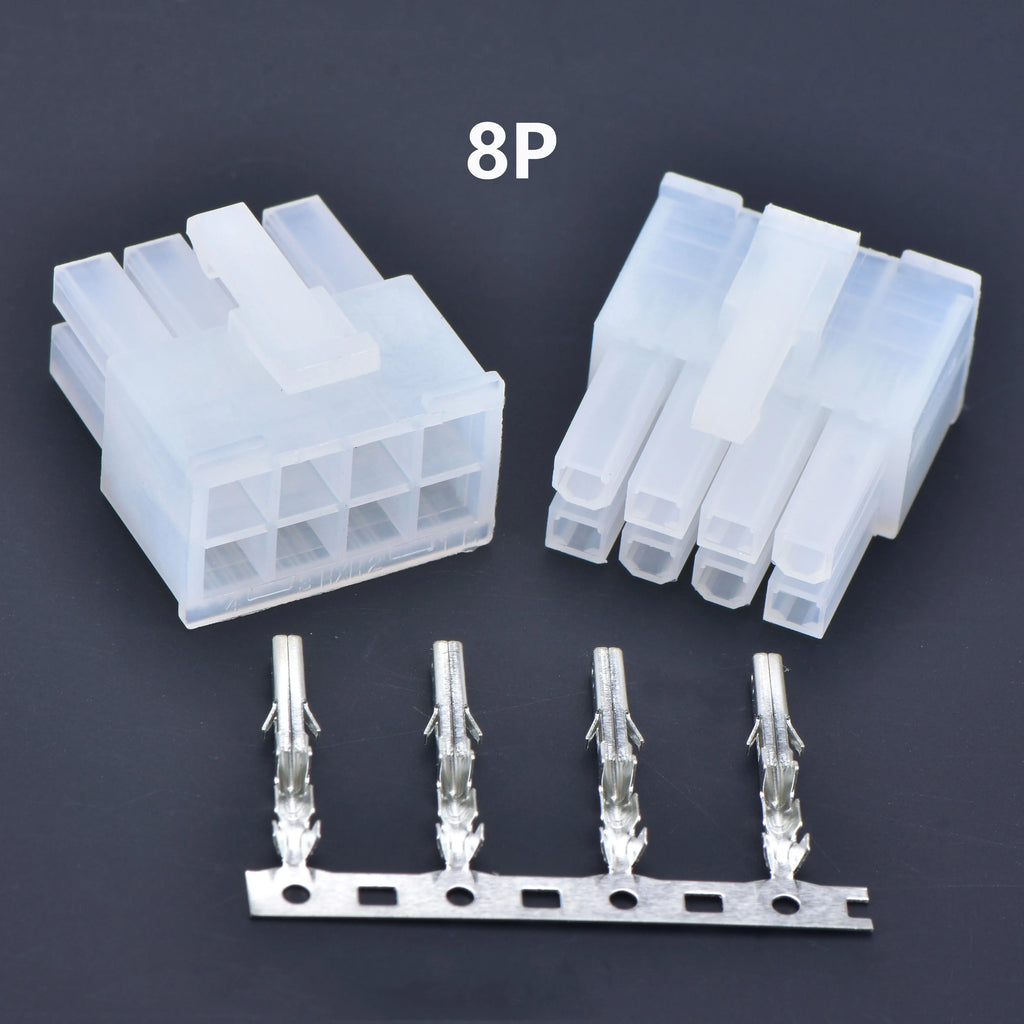 Automotive electronic wire connector plug 5557 kits 2P 4P 6P 8P 10P 12P 14P 16P 18P 20P 22P 24P 4.2mm female Electrical Socket