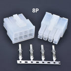 Automotive electronic wire connector plug 5557 kits 2P 4P 6P 8P 10P 12P 14P 16P 18P 20P 22P 24P 4.2mm female Electrical Socket