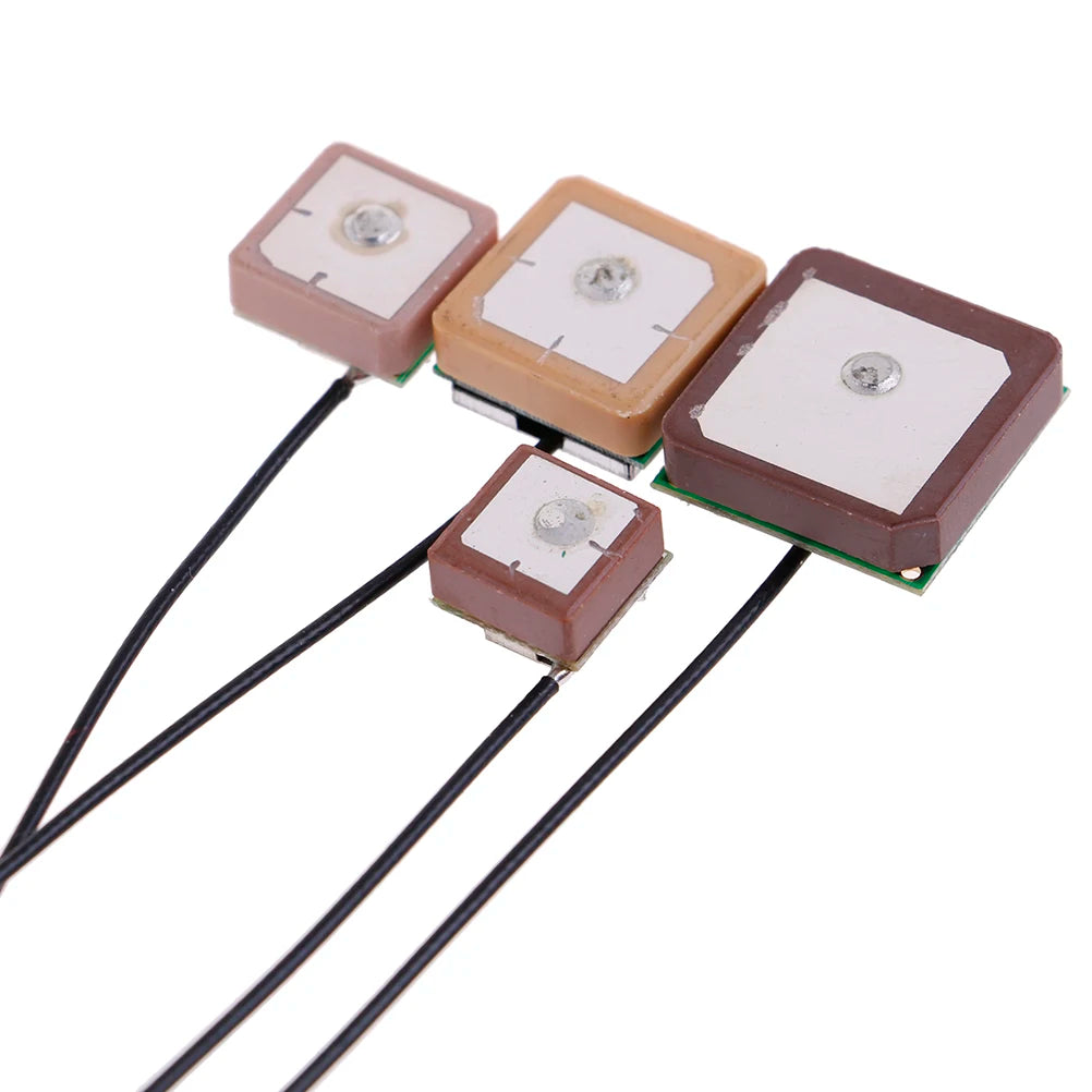 28dB GPS Antenne IPX Connector Voor IOT M2M LORA High Gain GPS Antenne Keramische Patch Interne