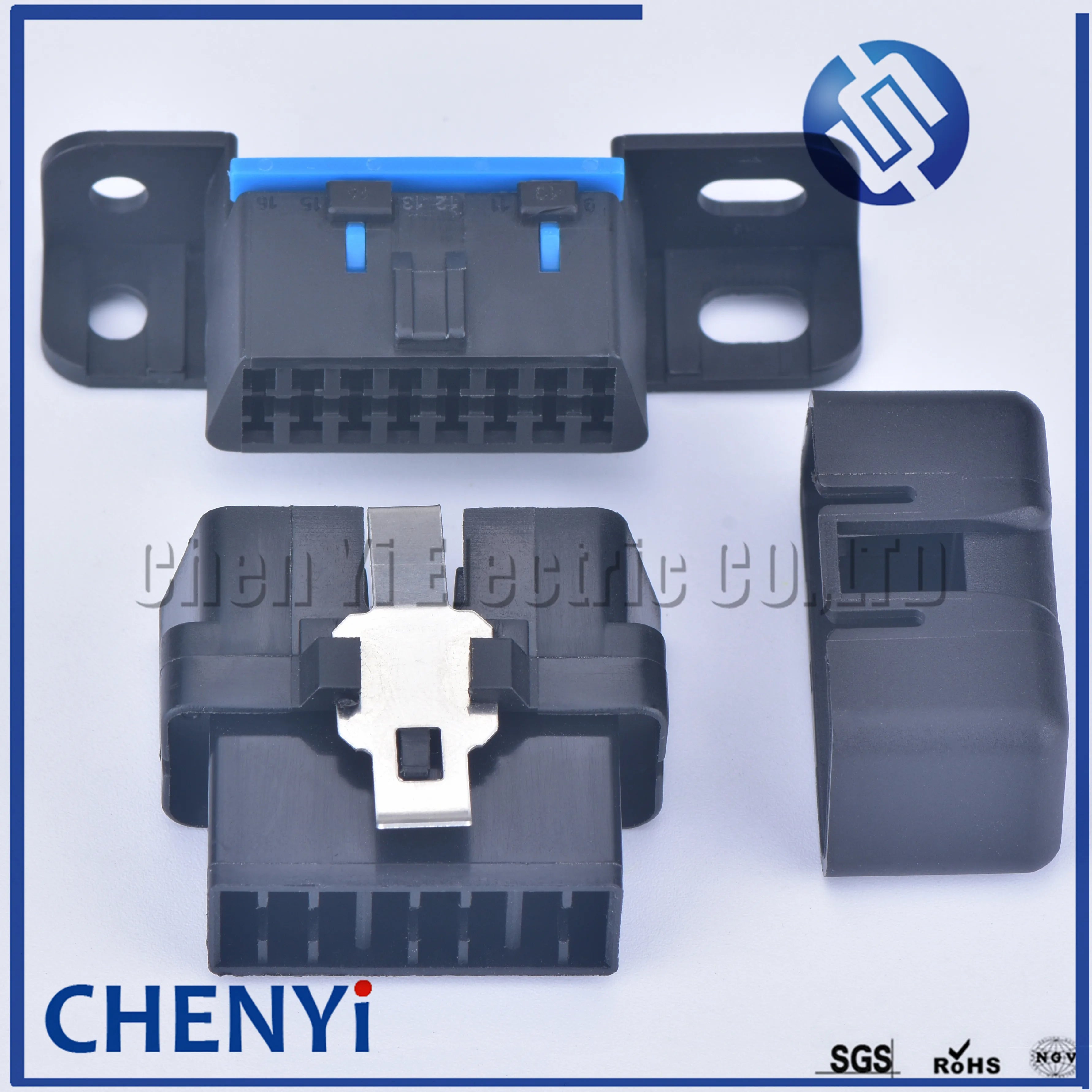 16 pin obd2 Connector OBD2 male Female Connector OBD 2 Wire Sockets obd Adapter Diagnostic Tool ODB MG610761-5 For car
