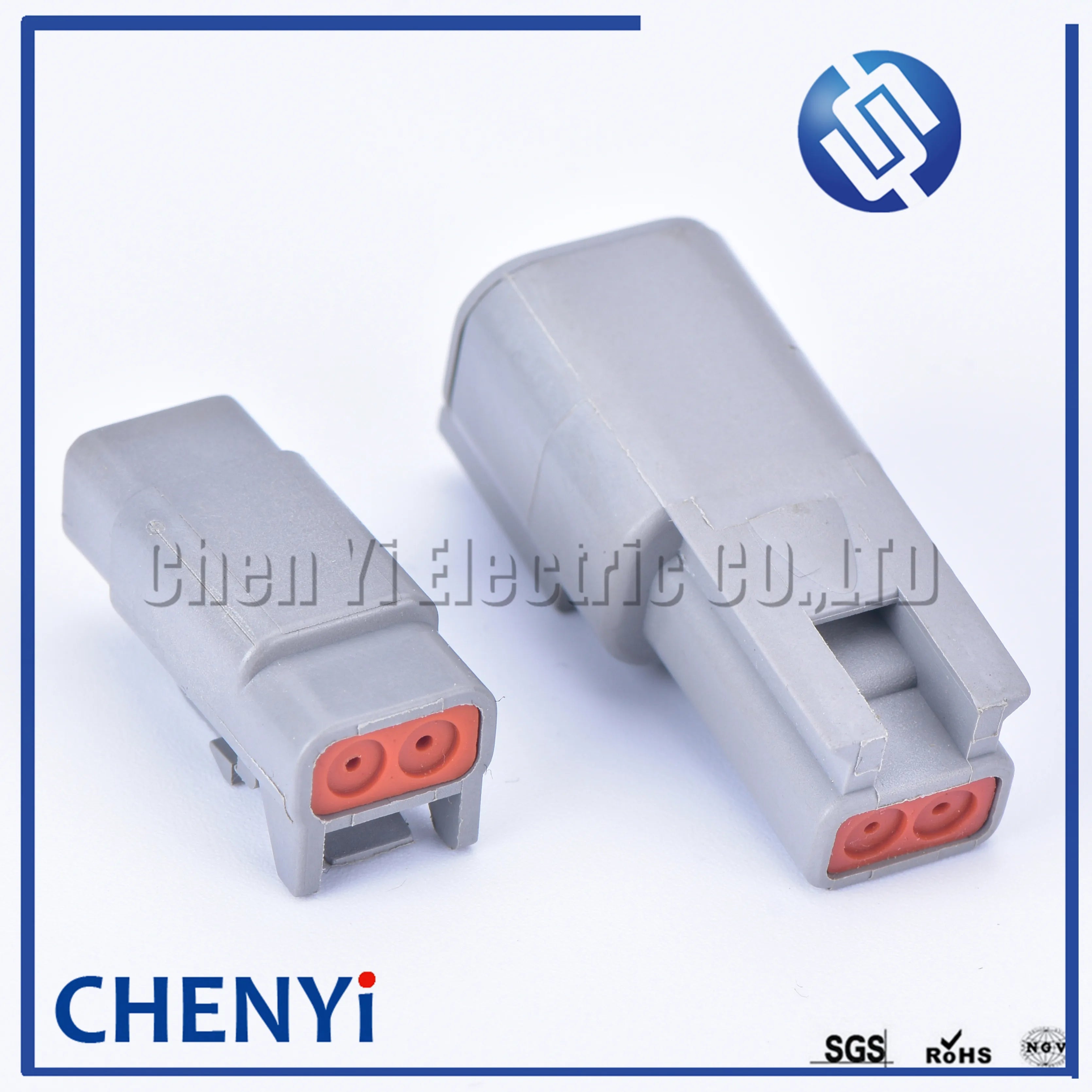 2 Pin connector Auto Waterproof Connector Electrical Inlet Air Temperature Sensor Plug DTM06-2S DTM04-2P For Deutsch DTM