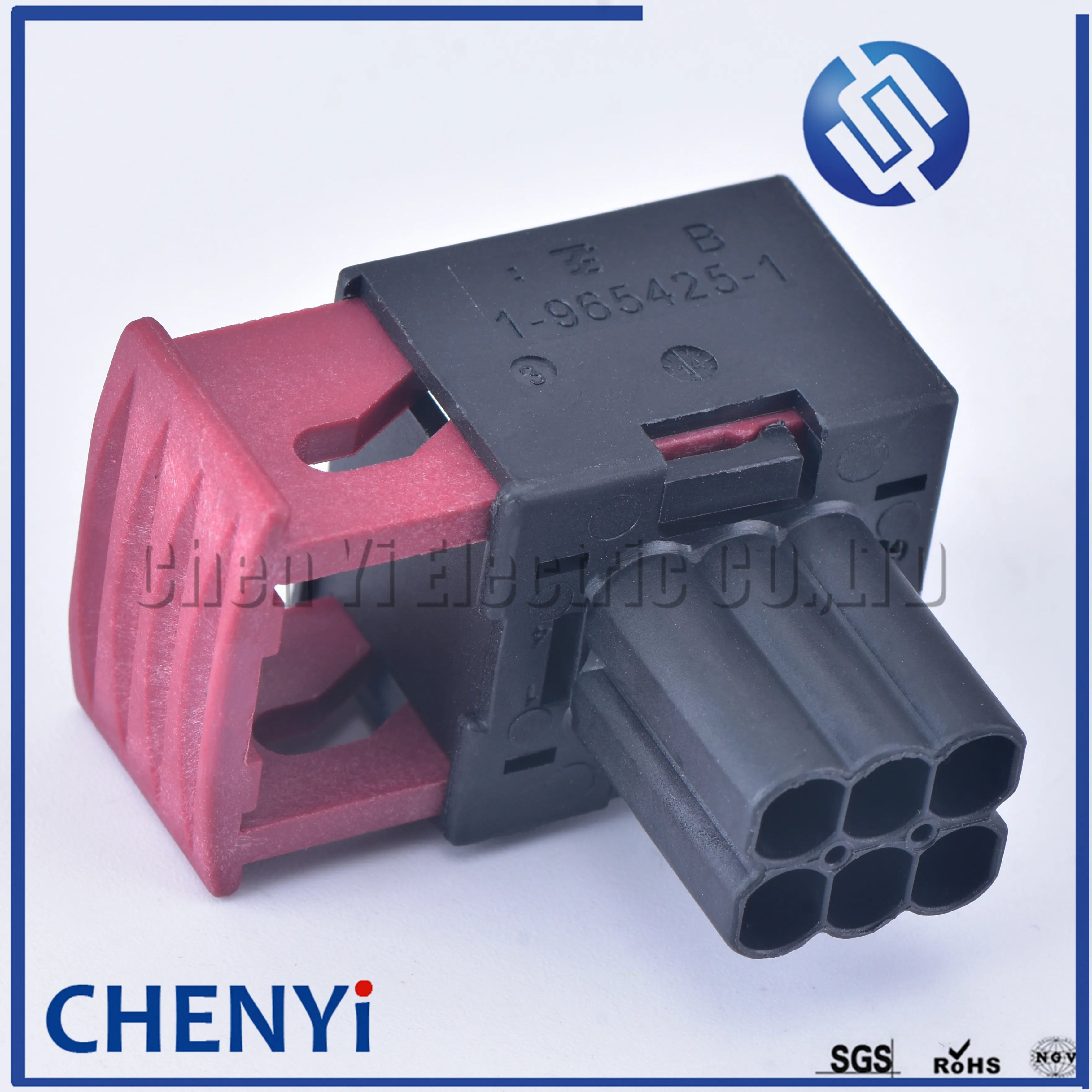 6 Pin 3.5mm automotive electronic waterproof plug wire harness cable sealed connector 1-965425-1 1-1-963212-1 1-962349-1 4113866