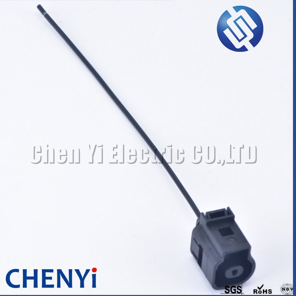 1 Pin Automotive Oil Pressure Sensor Connector Horn harness Plug Socket 1J0973081 1J0973701 1J0973701A