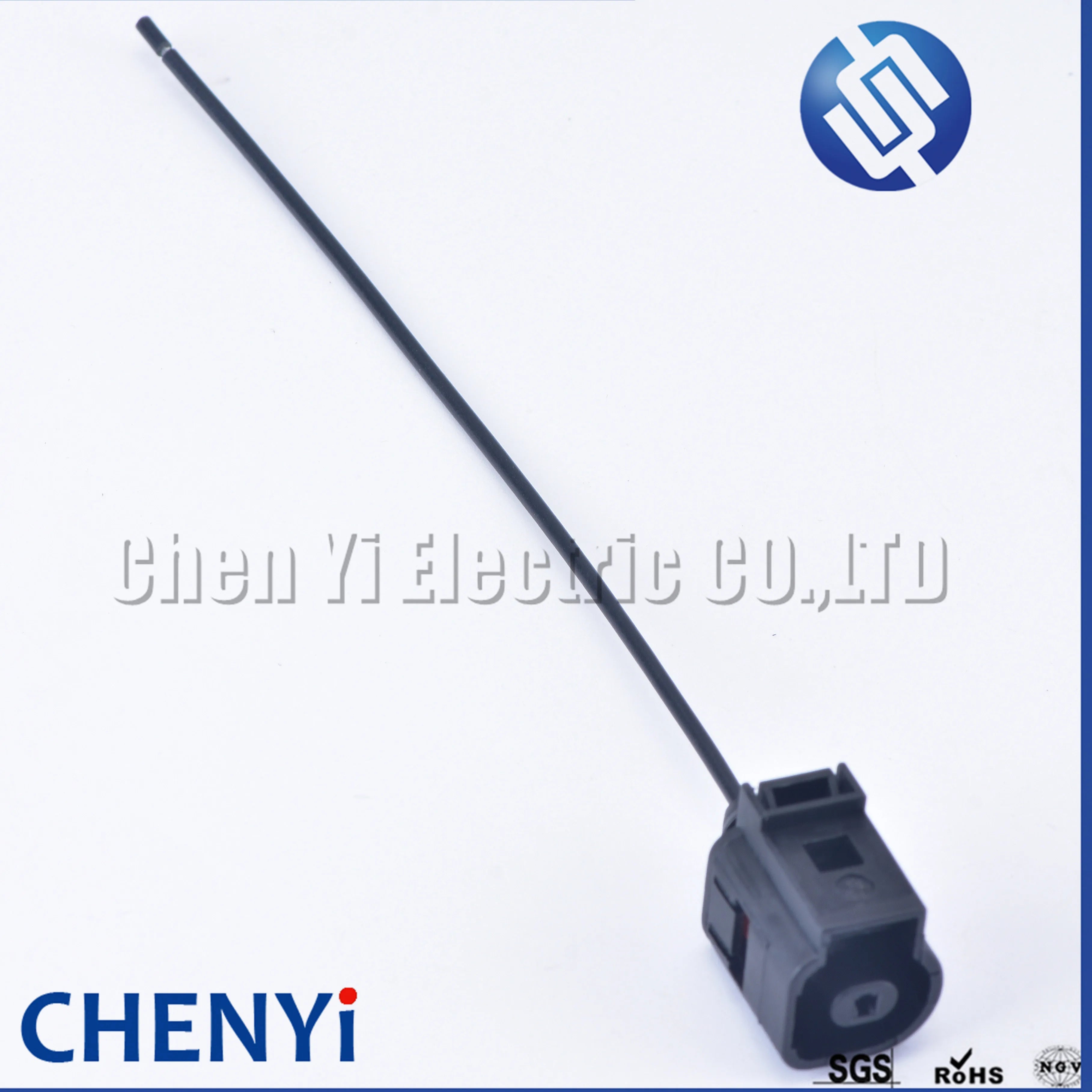 1 Pin Automotive Oil Pressure Sensor Connector Horn harness Plug Socket 1J0973081 1J0973701 1J0973701A