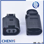 2 Pin 3.5mm male or female automotive waterproof wiring harness connector electrical horn plug 1J0973722 1717692-1 8D0973822