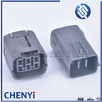 6 Pin car waterproof auto connector Computer solenoid valve plug 6189-0648 For Mazda Ford