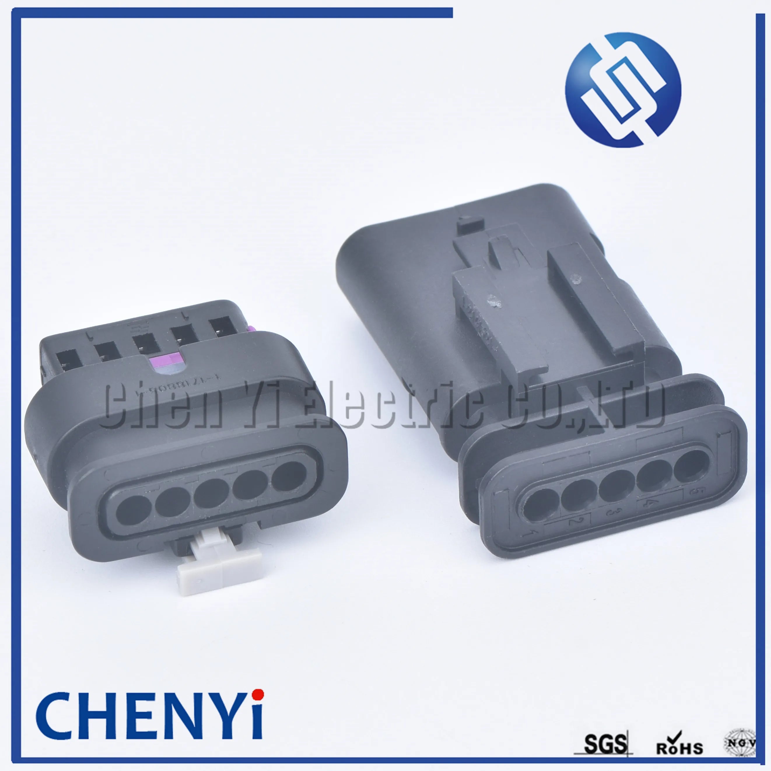 5 Pin 1-1718806-1 4F0 973 705 Female or Male Automotive Electric Connector Waterproof Air Flow Meter Sensor Plug 4F0973705