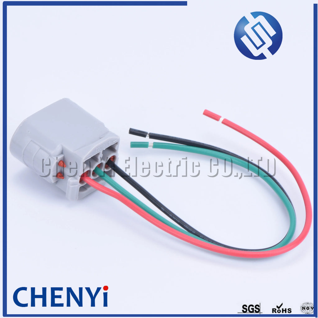 3 Pin 090 TS Alternator Lead Repair 3 Wire Plug Regulator Harness Plug 6189-0443 90980-11349 For Toyota Suzuki Nissan
