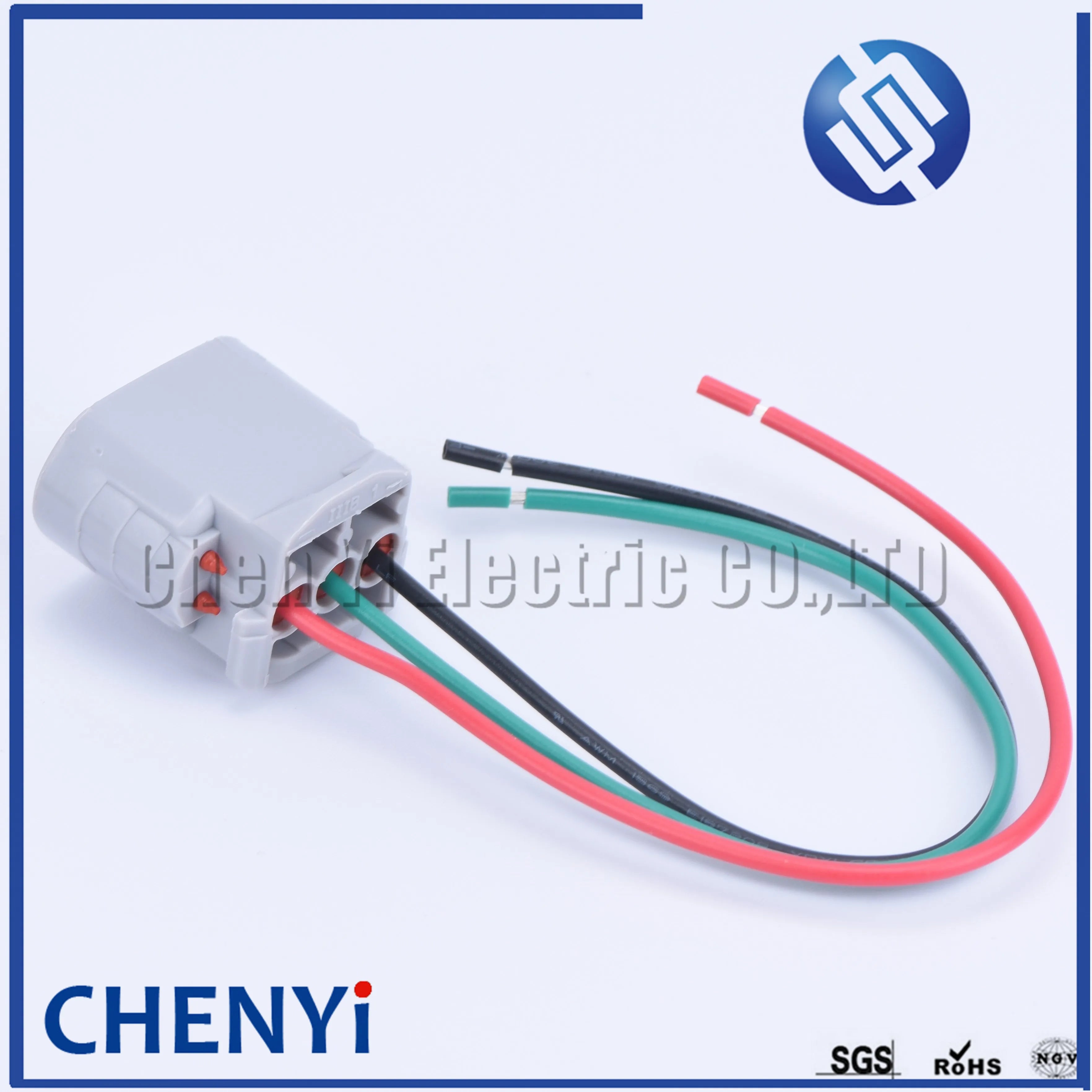 3 Pin 090 TS Alternator Lead Repair 3 Wire Plug Regulator Harness Plug 6189-0443 90980-11349 For Toyota Suzuki Nissan