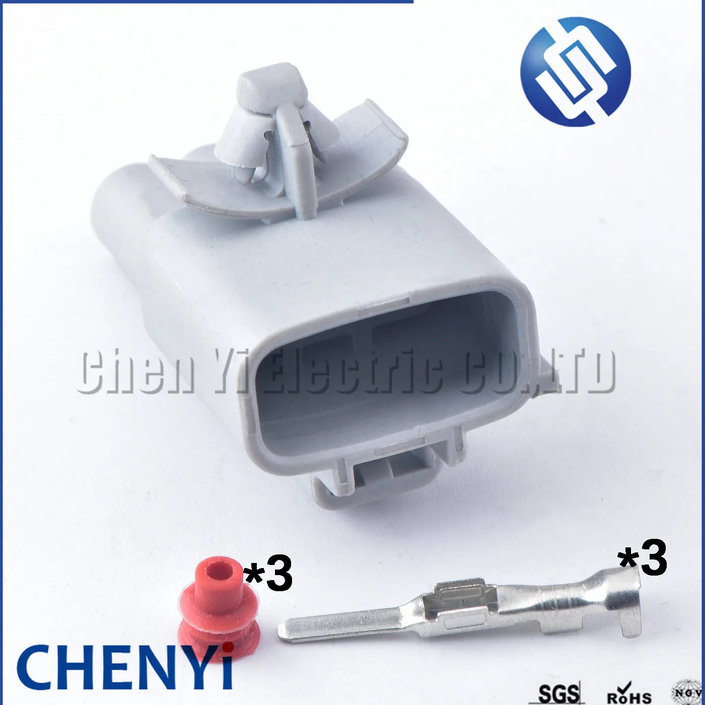 3 Pin Automotive Waterproof Connector Wiper Water Turn signal harness plug 6189-0193 90980-10981 90980-11622 For Toyota Lexus