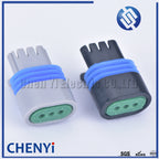 5 sets 3 pin way Auto Sensor Waterproof Connector wiring harness Housing Plug 12162182 12162185 12162280 12162197 For GM