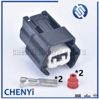 2pin water temperature sensor plug speaker auto waterproof connector 6189-0772 6189-0773 6189-0774 6189-0775 6189-0777 6189-0778