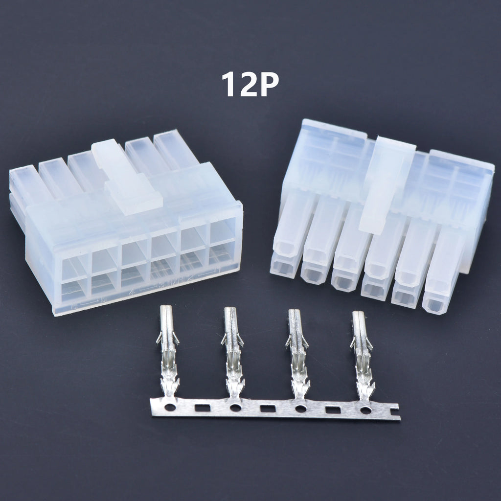Automotive electronic wire connector plug 5557 kits 2P 4P 6P 8P 10P 12P 14P 16P 18P 20P 22P 24P 4.2mm female Electrical Socket