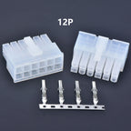 Automotive electronic wire connector plug 5557 kits 2P 4P 6P 8P 10P 12P 14P 16P 18P 20P 22P 24P 4.2mm female Electrical Socket