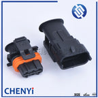 5 sets 3 Pin 3.5mm male or female Waterproof  Automotive Sensor Connector Car Fuel Pressure Plug 1928403110 1928404074