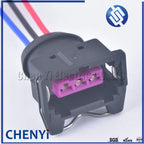 3 Pin auto waterproof wire harness plug Crankshaft camshaft position sensor plug EV1 fuel Injector Connector 443906233 443906247
