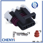 1 Set 3 Pin black Metri-Pack 150 male or female temperature Sensor Plug auto waterproof connector 12129615 12110293