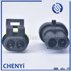 5 sets 2 Pin way Female or Male SuperSealed 282104-1 282080-1 Waterproof Electrical Automotive Connector Plug For car