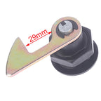 3Pcs/Set 2 Keys+1 Lock Electric Car Scooter Tail Box Lock Trunk Lock Accessories Motorcycle Rear Locks