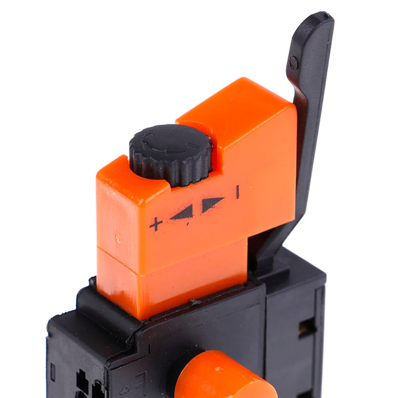 1pc FA2-4/1BEK Lock On Power Electric Hand Drill Speed Control Trigger Switch 250V