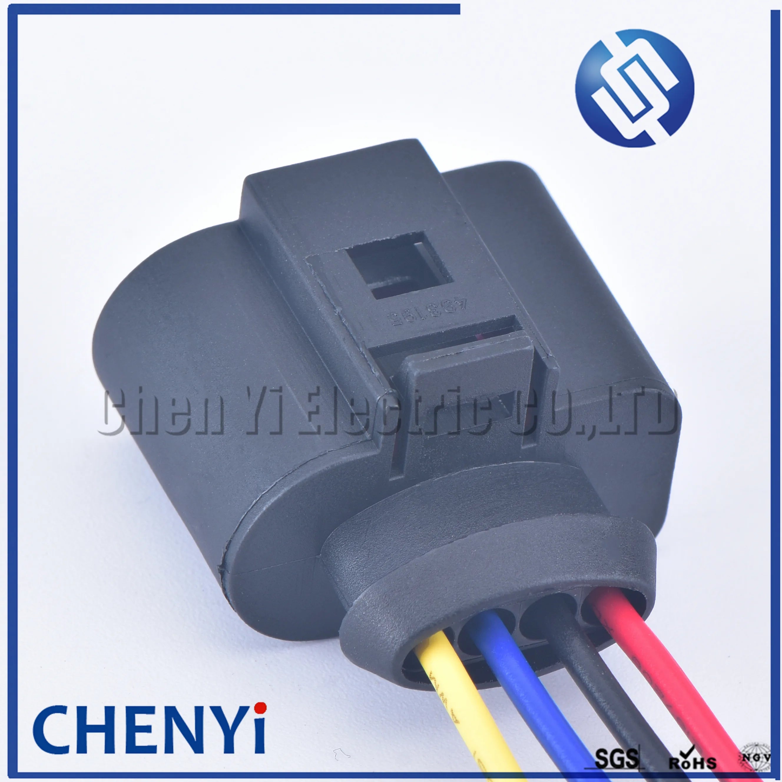 4 pin 1.5 series female automotive coil Extension adapter connector horn plug Air Inlet Pressure Sensor Plug 1J0973704 1J0973804