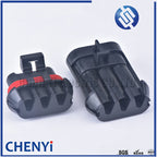 3 Pin auto Waterproof Blower Connector Plug Radiator Fan Motor Cooler Fan Socket 12124686 12124685 For Buick Ford Chevrolet