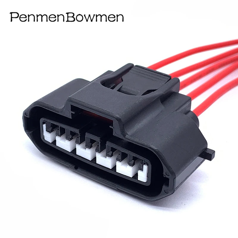 1 Set 5 Pin Engine Ignition Air Flow Meter Socket Waterproof Connector Plug Wire Harness for Toyota MG640945-5 7283-7050-30