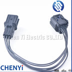 6 Pin female to Male Pigtail Connector Car taillights Wire Harness plug Front bumper radar plug for Hyundai Elantra HP281-06020