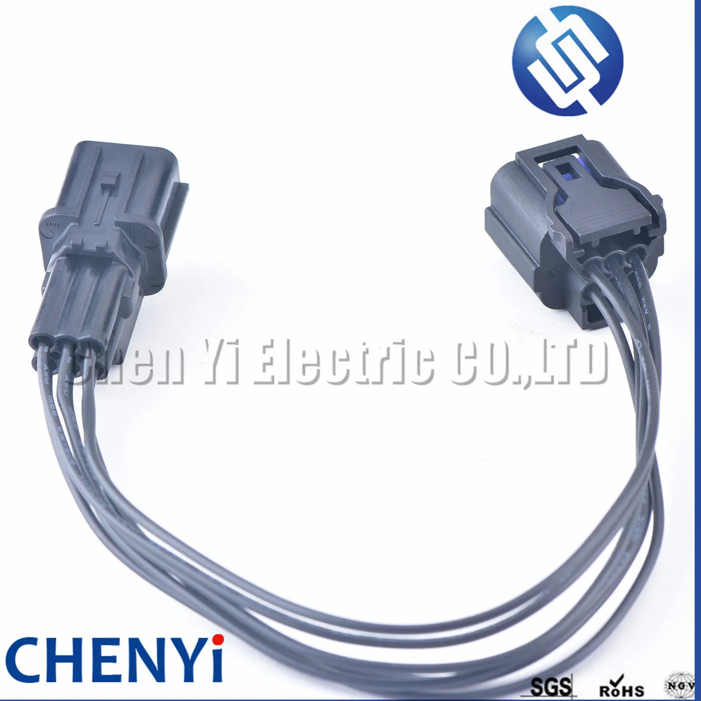 6 Pin female to Male Pigtail Connector Car taillights Wire Harness plug Front bumper radar plug for Hyundai Elantra HP281-06020