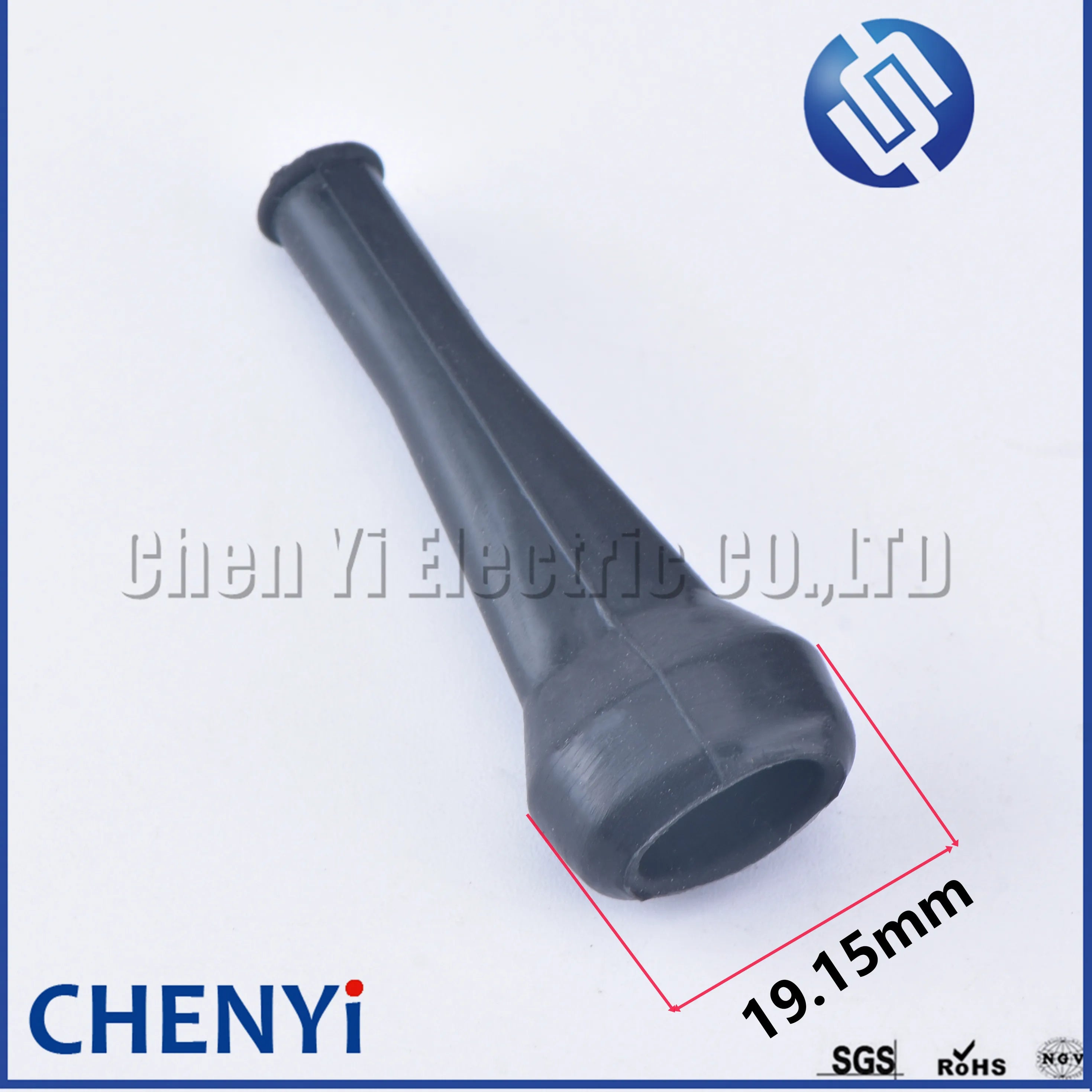 5 Pcs 2 3 4 5 6 7 8 Pins Waterproof Automotive Wire Connector Cover Rubber dustproof silicone sleeve For Connector plug Socket