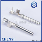 50 Pcs Crimp Terminal Pin 1062-20-0122 1060-20-0122 Female or male Auto Insert spring round terminal Size 20AWG For Deutsch DTM