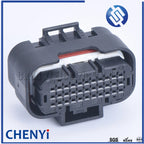 33 Pin car Motorcycle motorbike waterproof connector PCB Socket control system ecu plug 1554458-2 1554461-1 1554461-2 For Yamaha