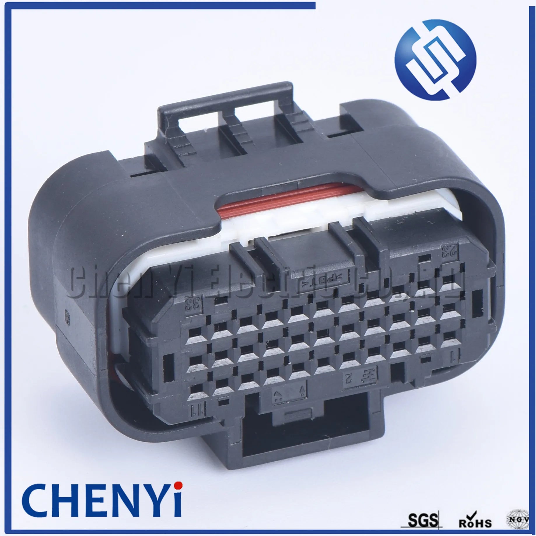 33 Pin car Motorcycle motorbike waterproof connector PCB Socket control system ecu plug 1554458-2 1554461-1 1554461-2 For Yamaha