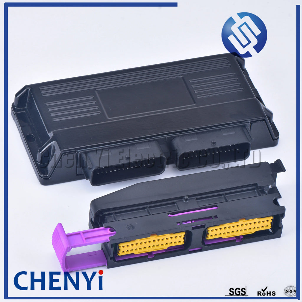 56 Pin ECU Auto Waterproof PCB Aluminum Box Enclosure Case for Tuning LPG Car ECU Programmer with connector 211PC562S8009