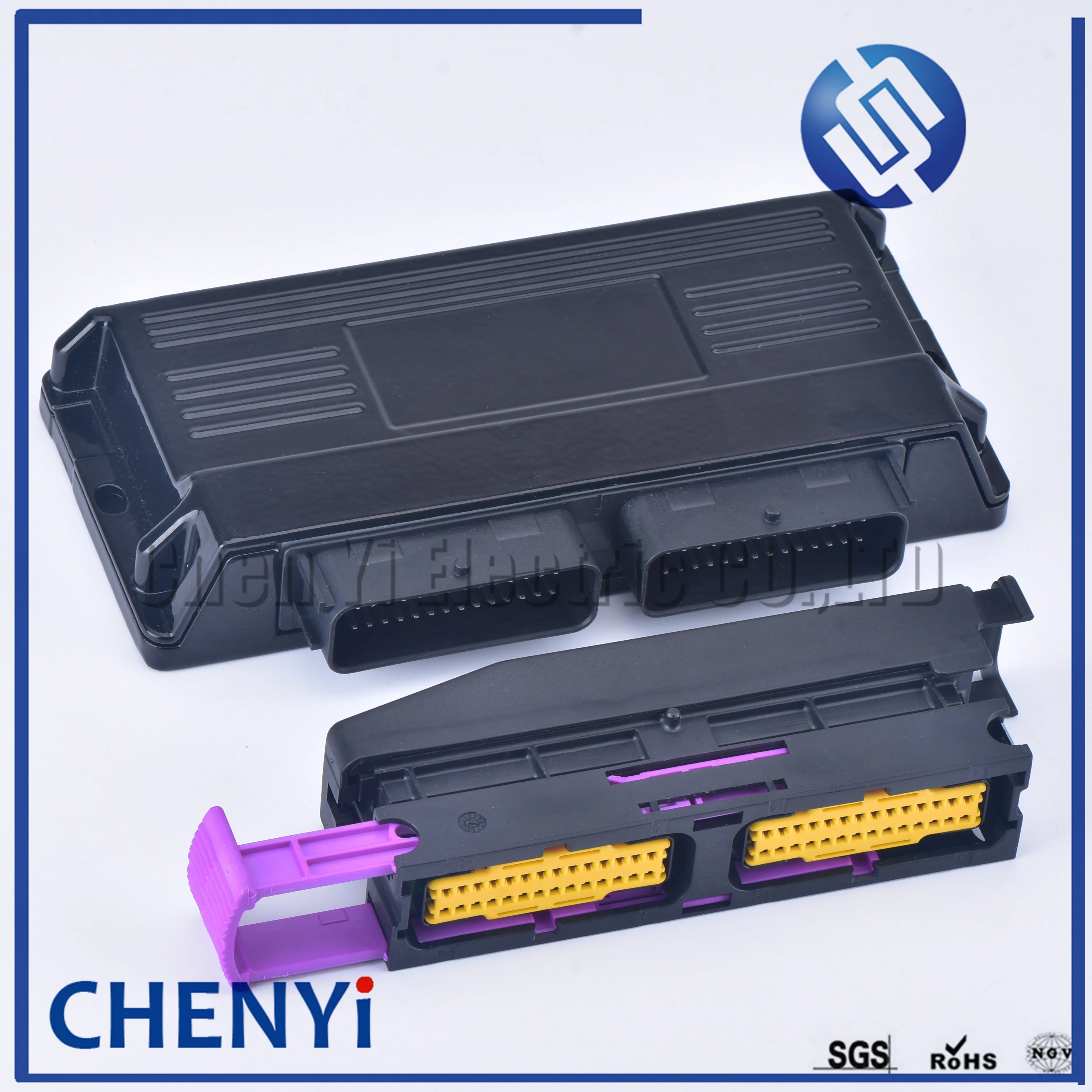 56 Pin ECU Auto Waterproof PCB Aluminum Box Enclosure Case for Tuning LPG Car ECU Programmer with connector 211PC562S8009